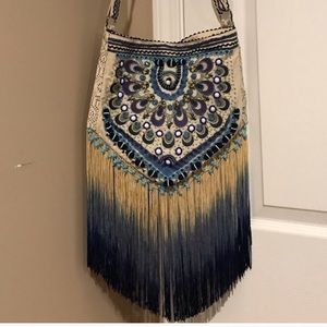 New Labellum Hillary Scott beaded purse!
